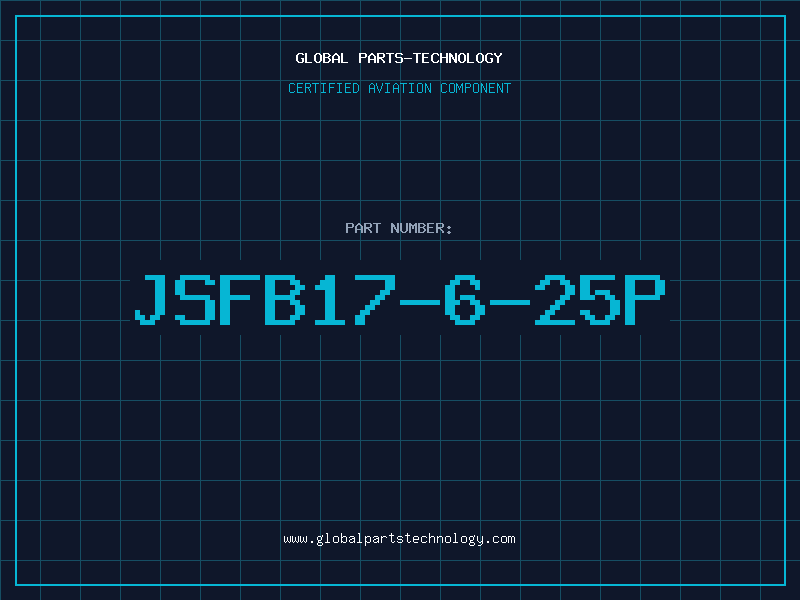 Aviation Part JSFB17-6-25P