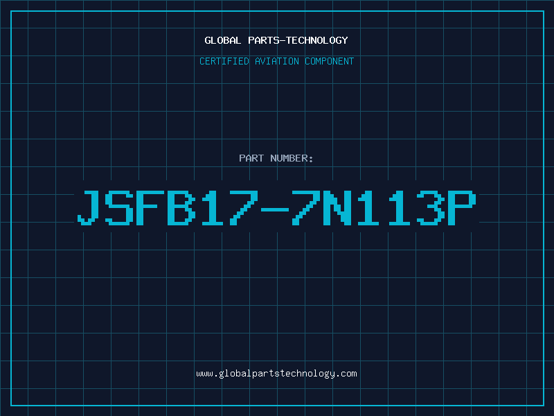 Aviation Part JSFB17-7N113P