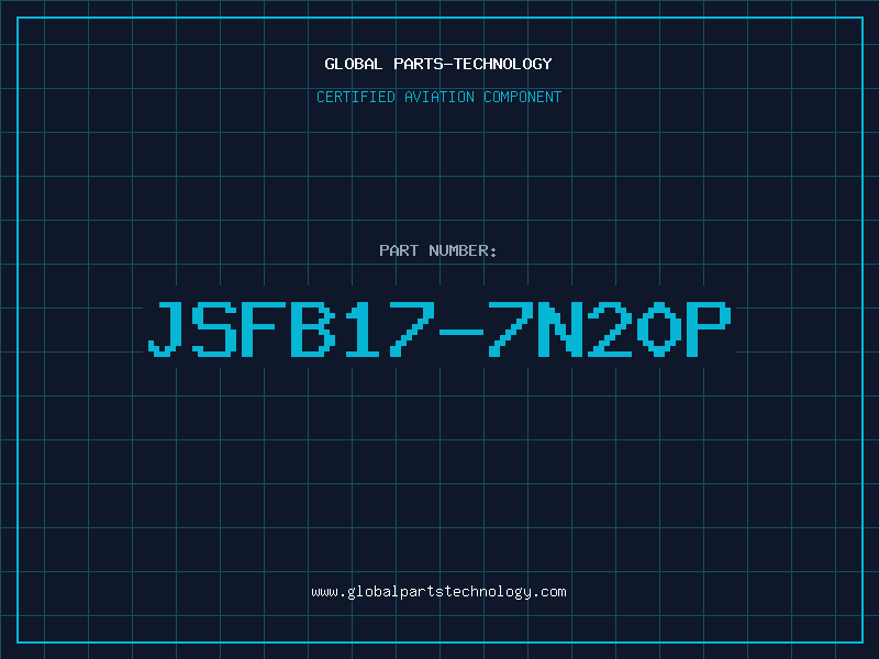 Aviation Part JSFB17-7N20P