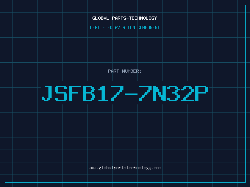 Aviation Part JSFB17-7N32P