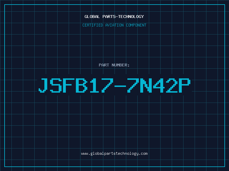 Aviation Part JSFB17-7N42P