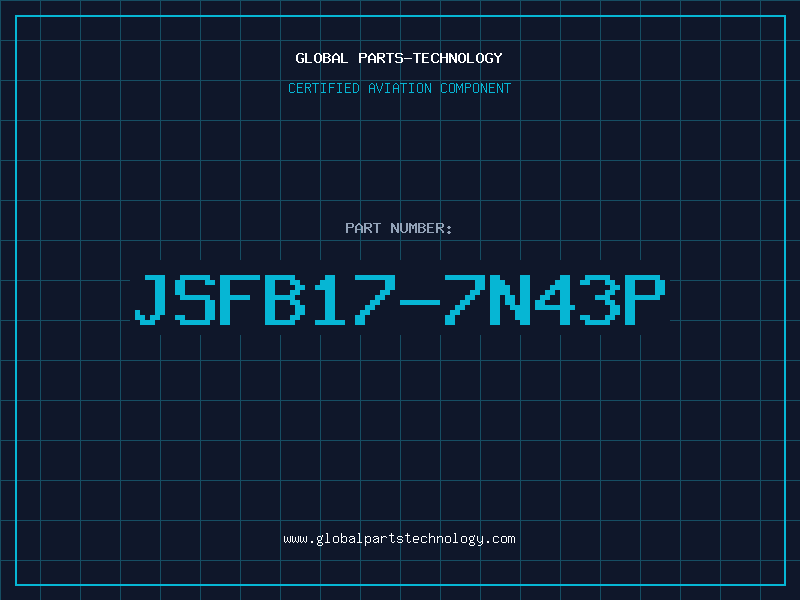Aviation Part JSFB17-7N43P