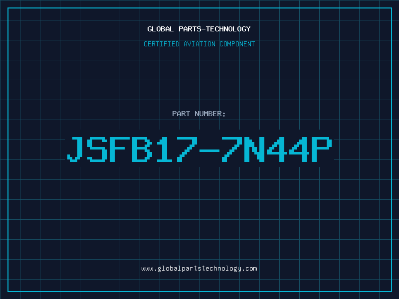 Aviation Part JSFB17-7N44P