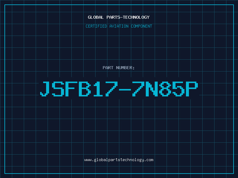 Aviation Part JSFB17-7N85P