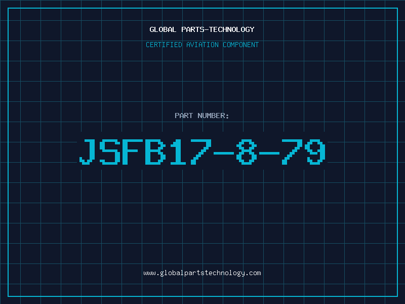 Aviation Part JSFB17-8-79