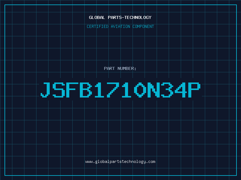 Aviation Part JSFB1710N34P