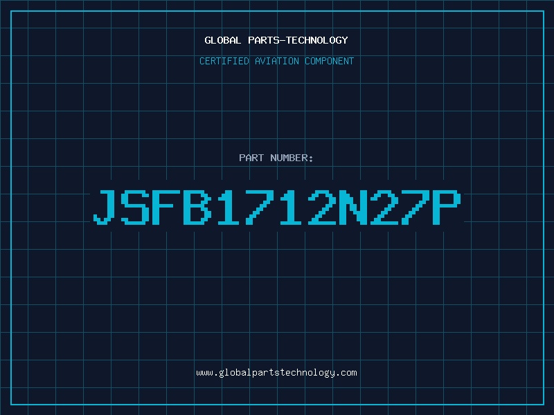 Aviation Part JSFB1712N27P