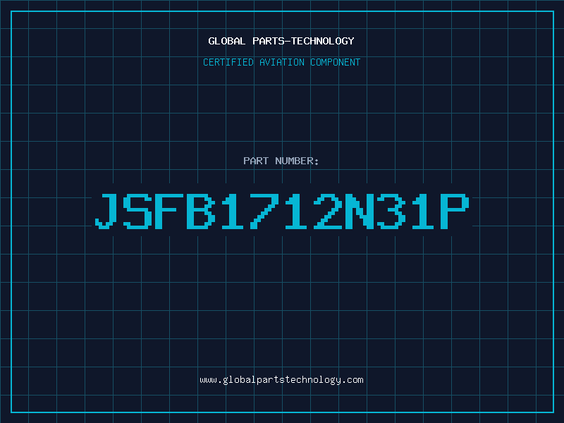 Aviation Part JSFB1712N31P