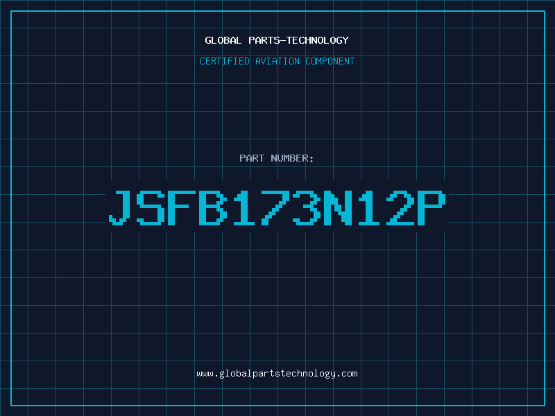 Aviation Part JSFB173N12P