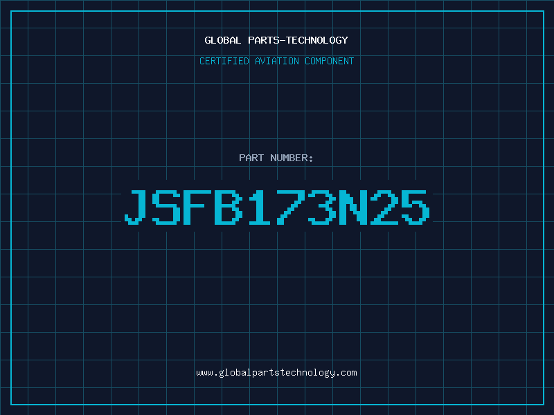 Aviation Part JSFB173N25
