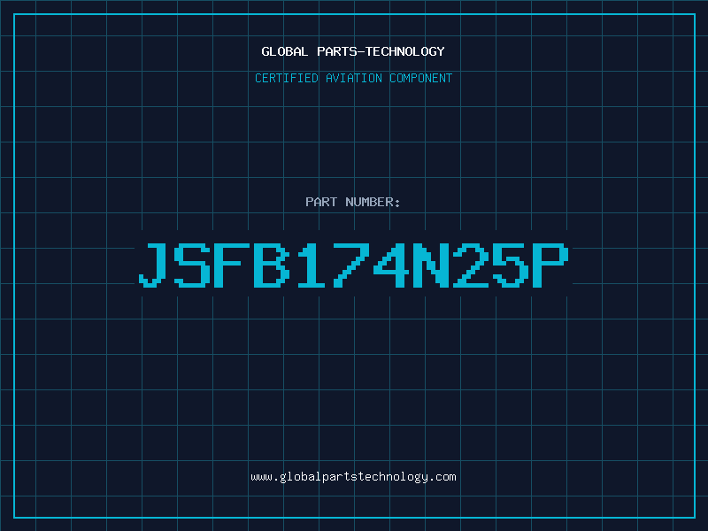 Aviation Part JSFB174N25P