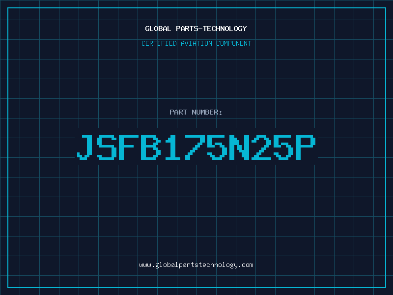 Aviation Part JSFB175N25P