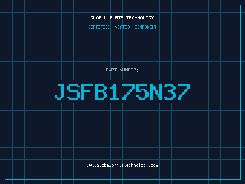 Aviation Part JSFB175N37