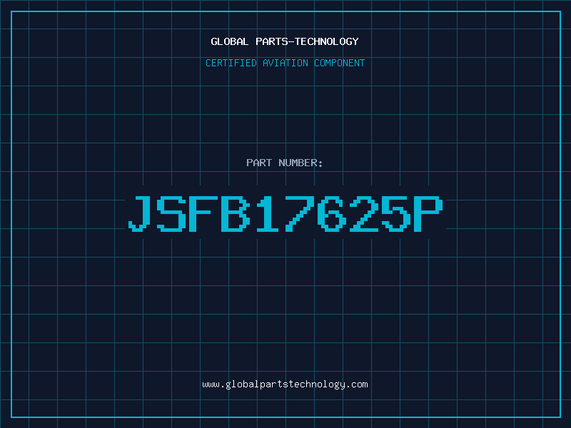 Aviation Part JSFB17625P