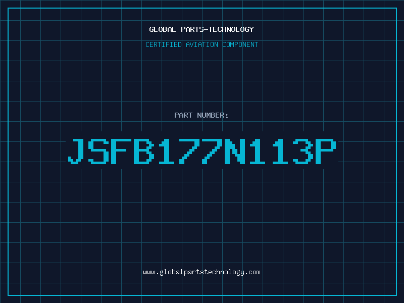 Aviation Part JSFB177N113P