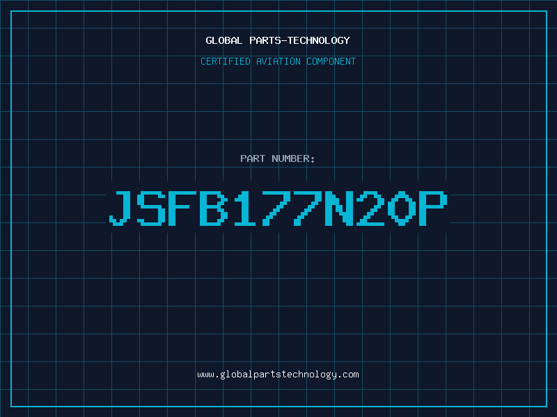 Aviation Part JSFB177N20P