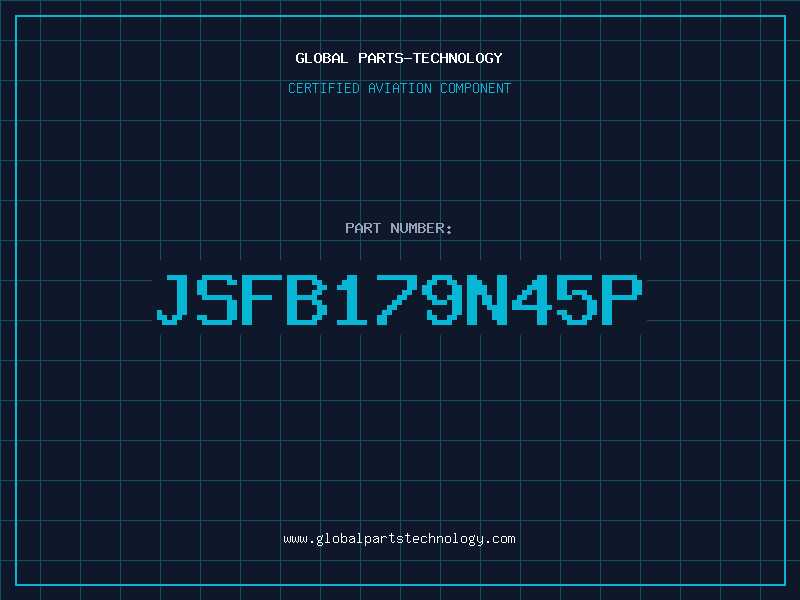Aviation Part JSFB179N45P