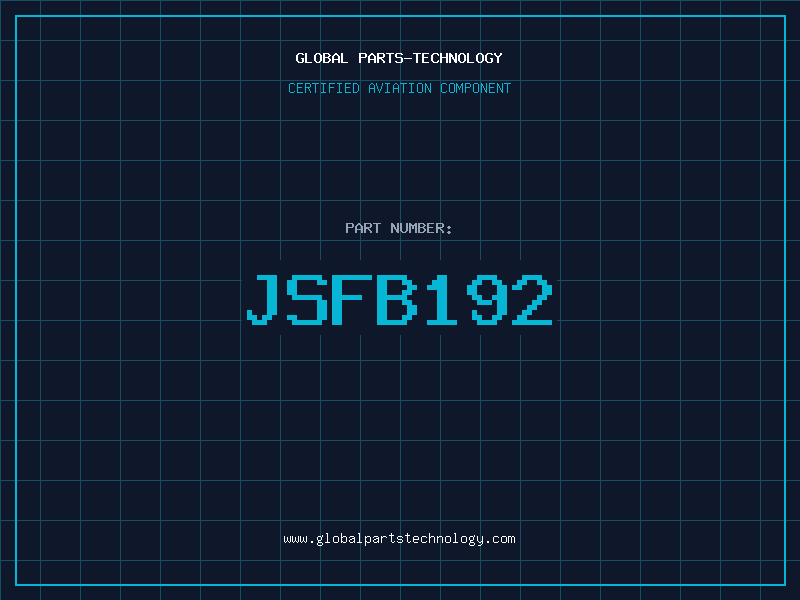 Aviation Part JSFB192