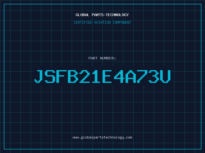 Aviation Part JSFB21E4A73U