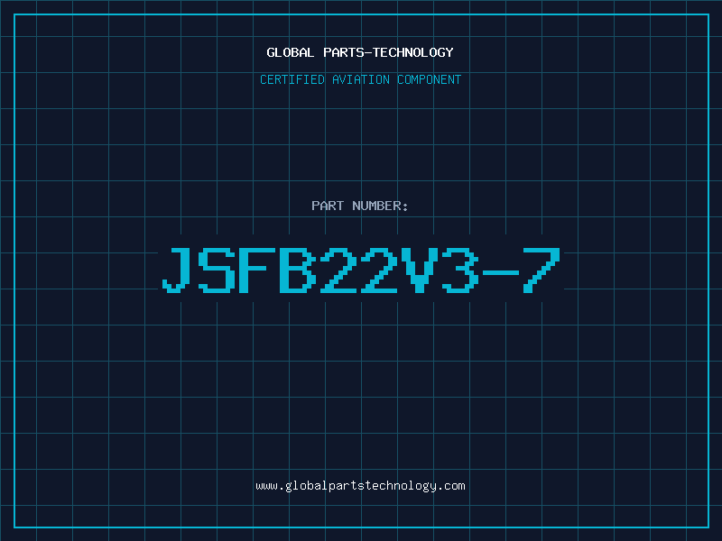 Aviation Part JSFB22V3-7
