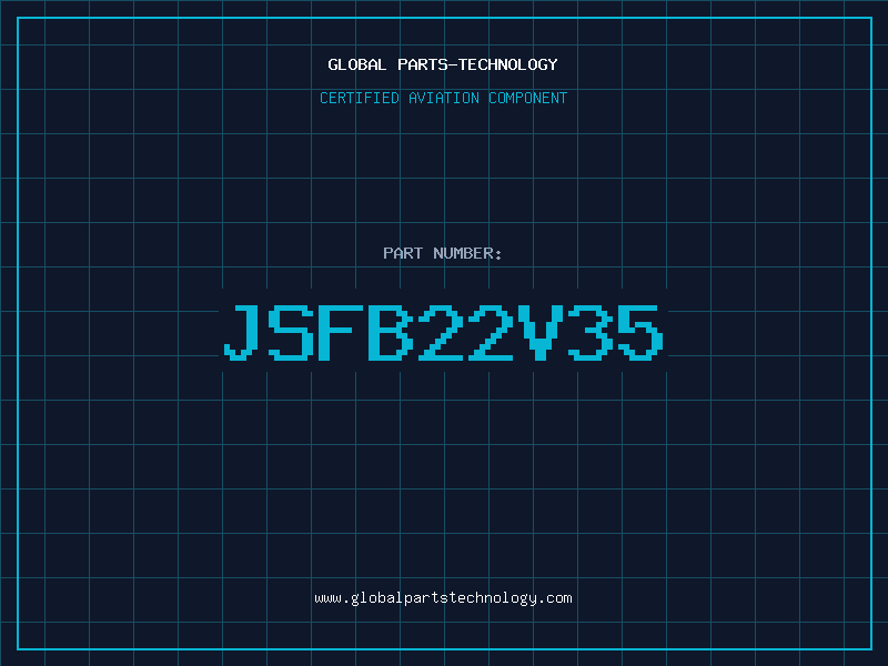 Aviation Part JSFB22V35