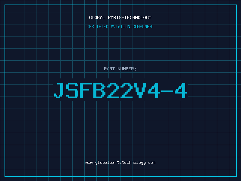 Aviation Part JSFB22V4-4
