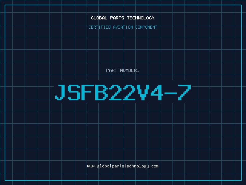 Aviation Part JSFB22V4-7