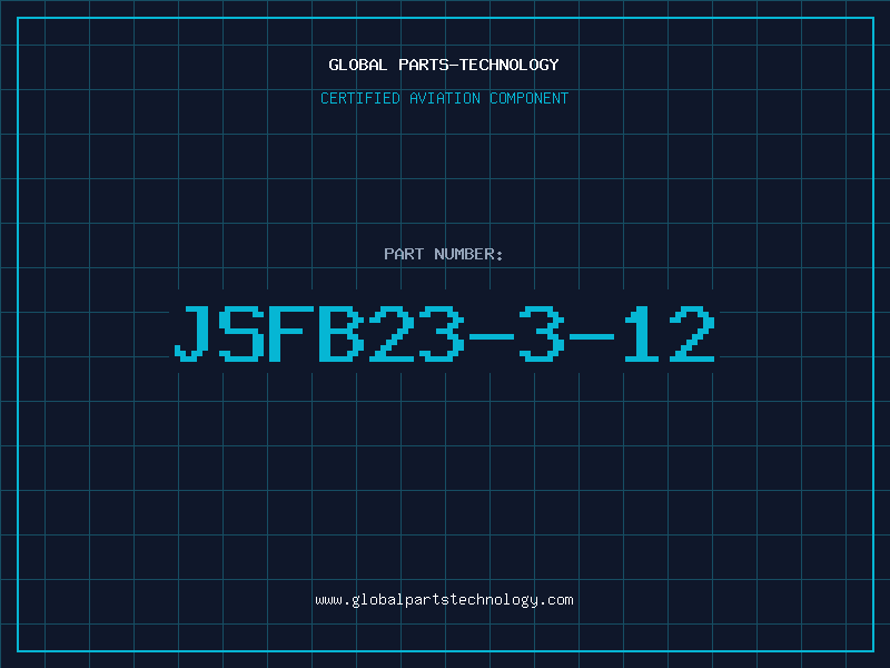 Aviation Part JSFB23-3-12