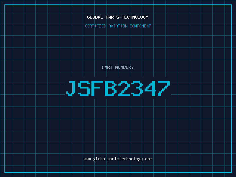 Aviation Part JSFB2347