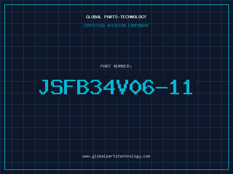 Aviation Part JSFB34V06-11