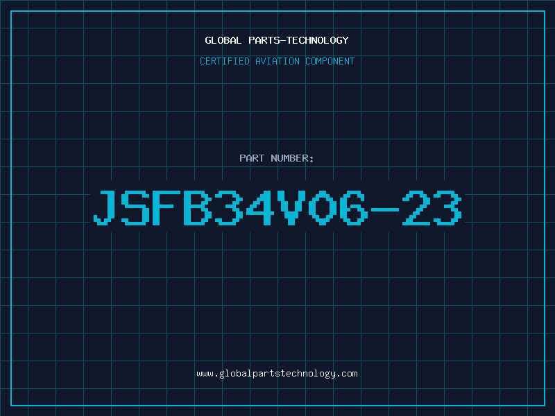 Aviation Part JSFB34V06-23
