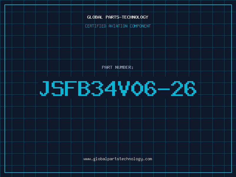 Aviation Part JSFB34V06-26