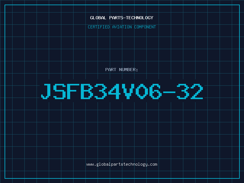 Aviation Part JSFB34V06-32
