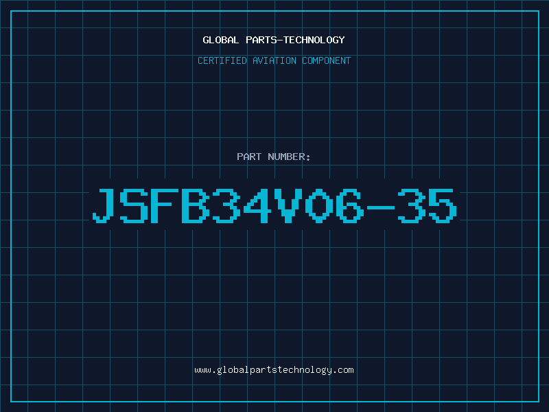Aviation Part JSFB34V06-35