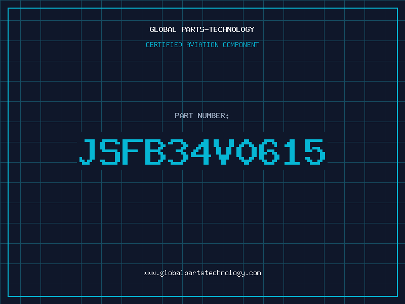 Aviation Part JSFB34V0615