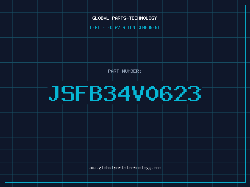Aviation Part JSFB34V0623