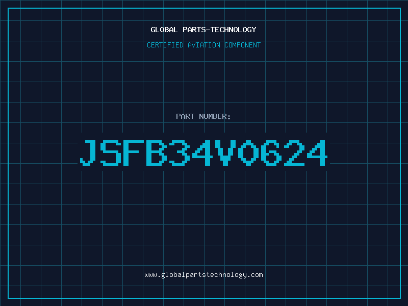 Aviation Part JSFB34V0624