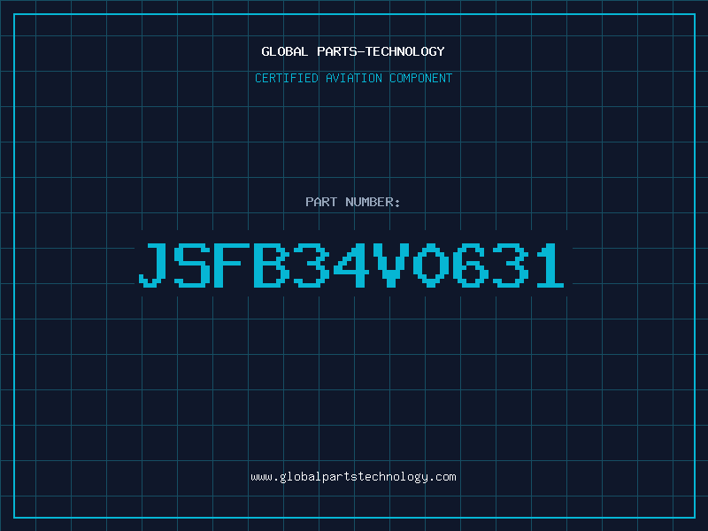 Aviation Part JSFB34V0631