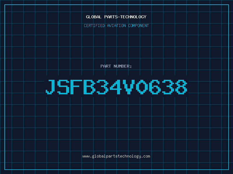 Aviation Part JSFB34V0638