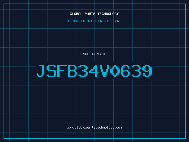 Aviation Part JSFB34V0639