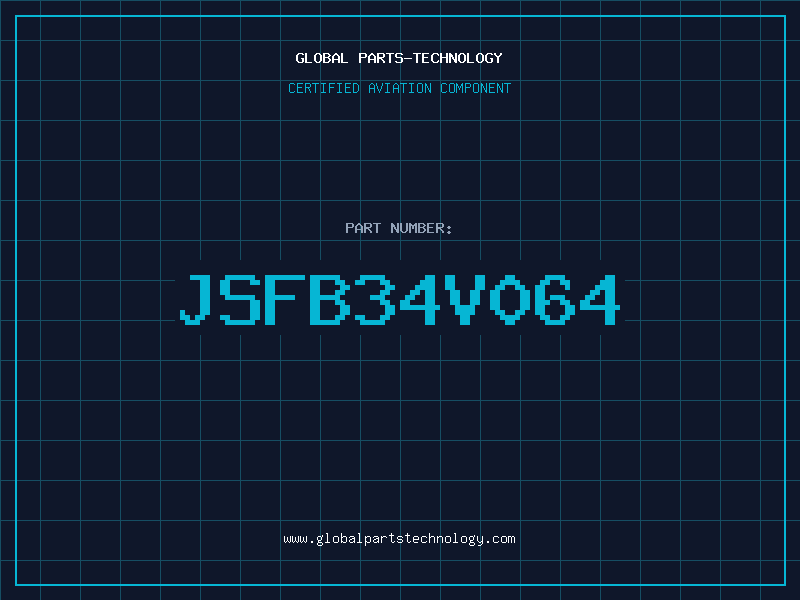 Aviation Part JSFB34V064