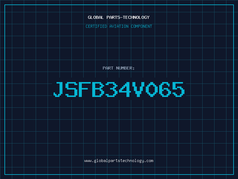 Aviation Part JSFB34V065