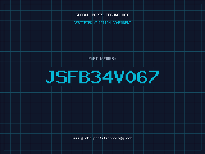 Aviation Part JSFB34V067