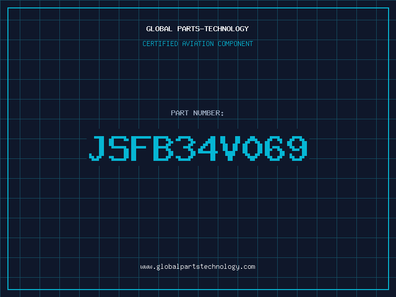 Aviation Part JSFB34V069