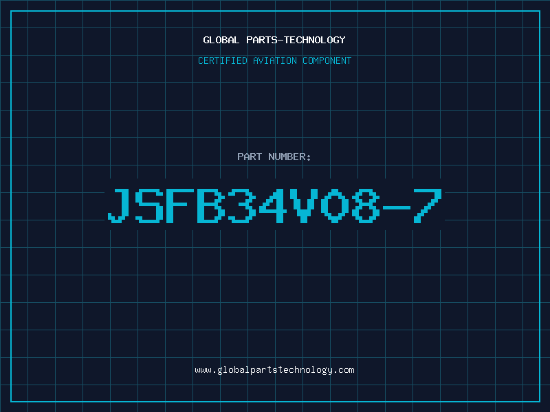 Aviation Part JSFB34V08-7