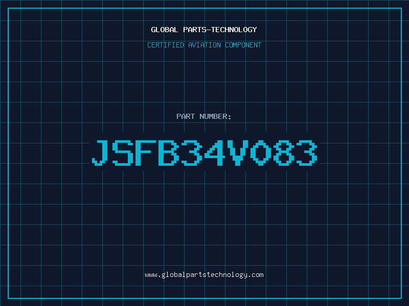 Aviation Part JSFB34V083