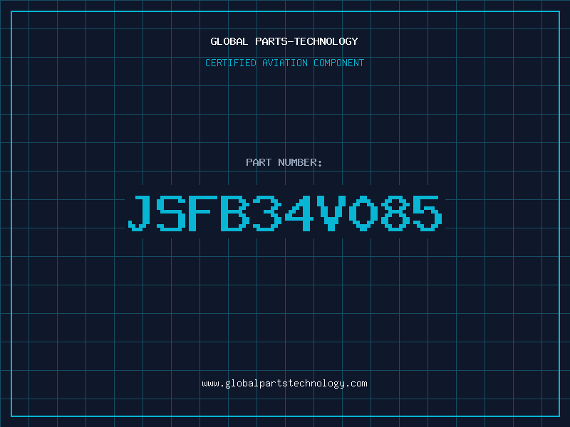 Aviation Part JSFB34V085