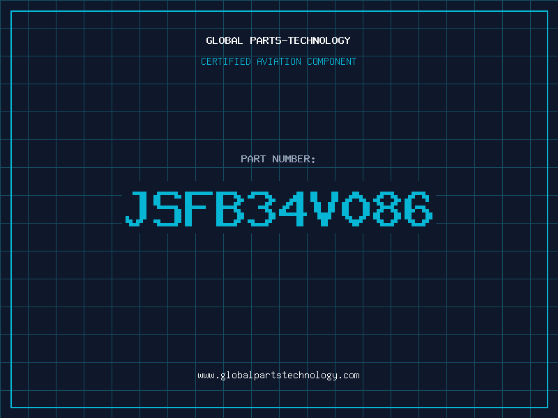Aviation Part JSFB34V086