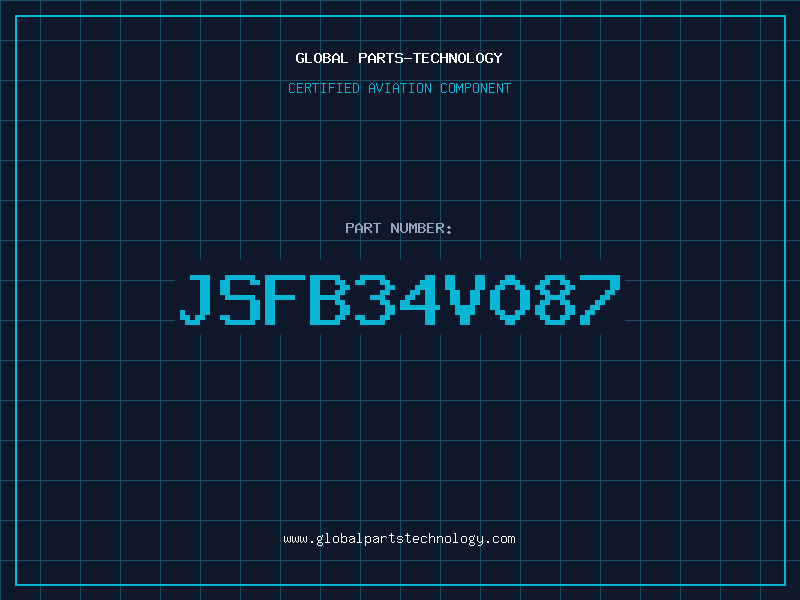Aviation Part JSFB34V087