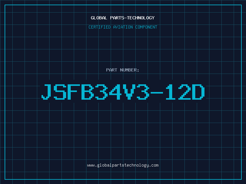 Aviation Part JSFB34V3-12D
